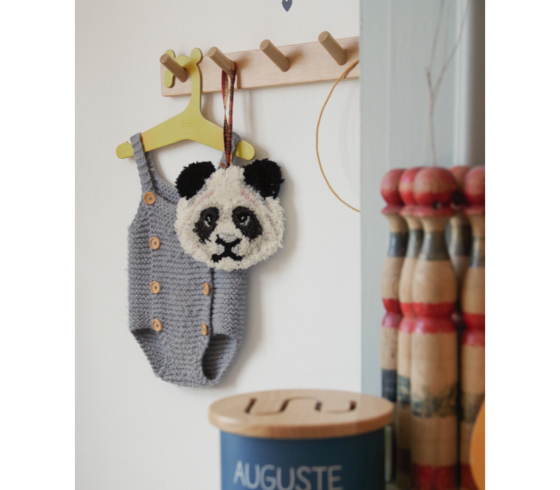 Doing goods gift hanger Panda