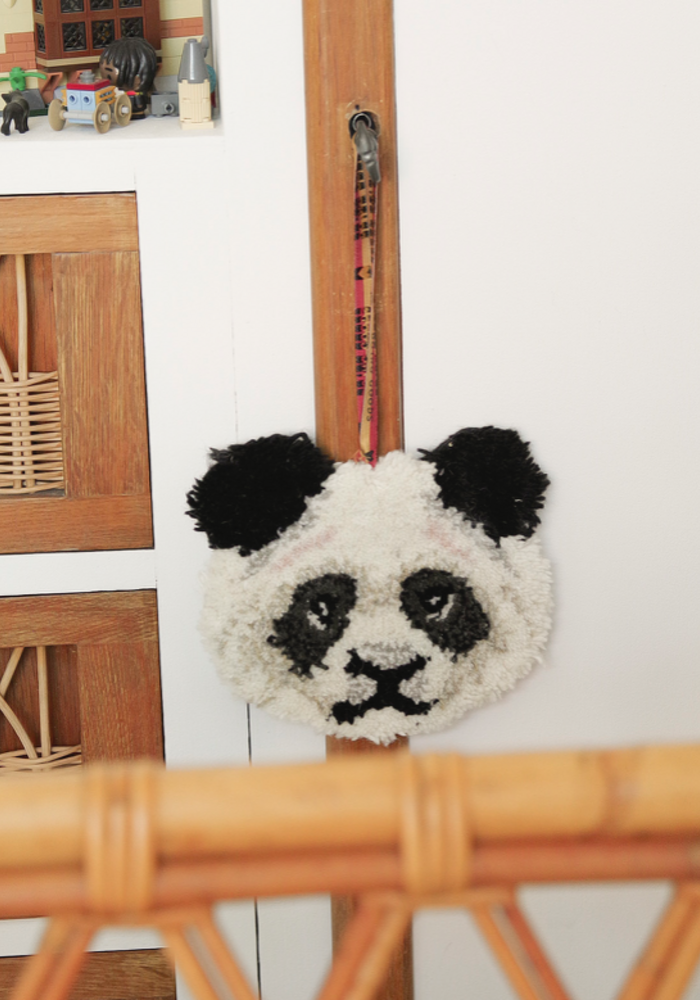 Doing goods gift hanger Panda