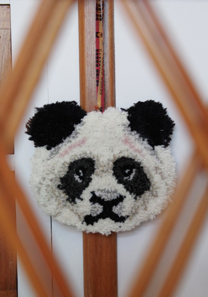 Doing goods gift hanger Panda