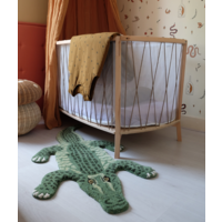 Doing Goods vloerkleed Krokodil small