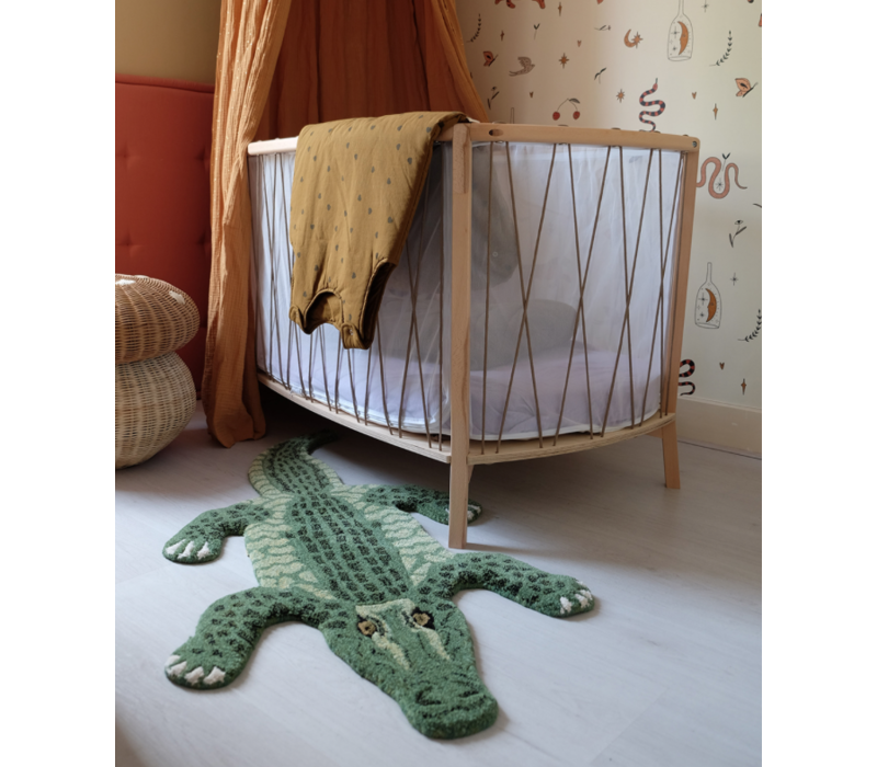 Doing Goods vloerkleed Krokodil small