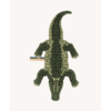Doing Goods vloerkleed Krokodil small