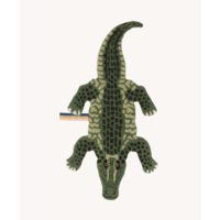 Doing Goods vloerkleed Krokodil small