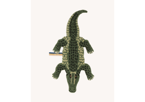 Doing Goods Doing Goods vloerkleed Krokodil small