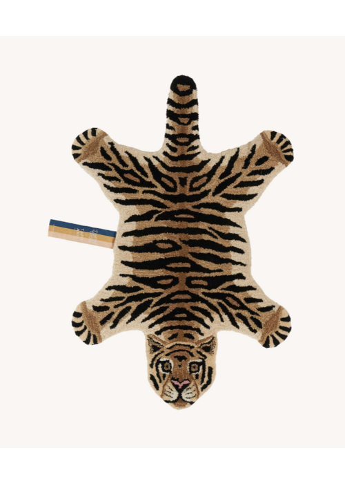 Doing Goods Doing Goods vloerkleed Tijger small