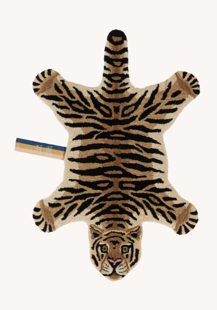 Doing Goods vloerkleed Tijger small