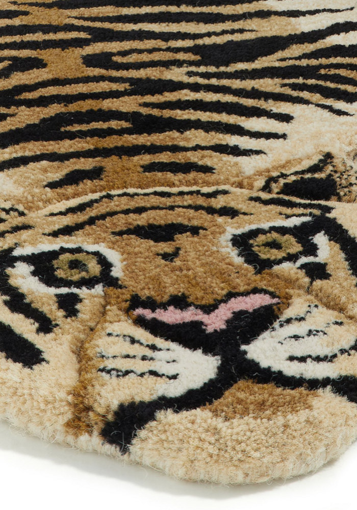 Doing Goods vloerkleed Tijger small