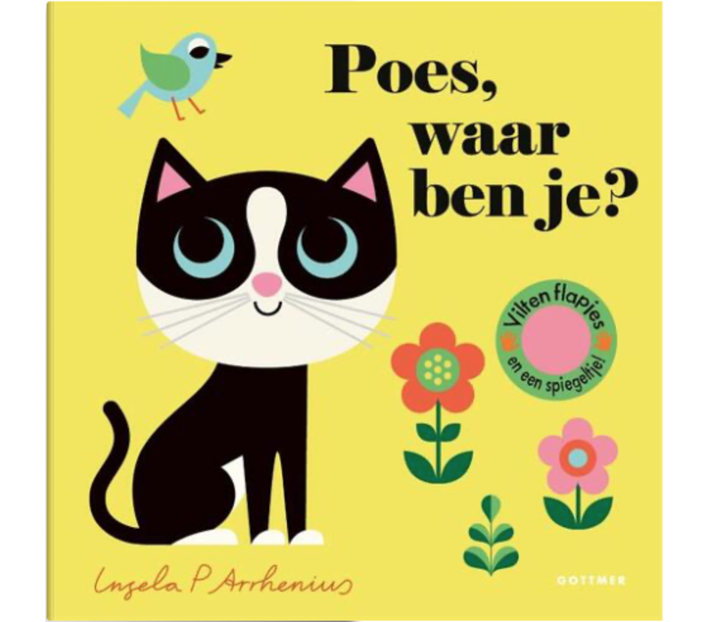 Poes, waar ben je?