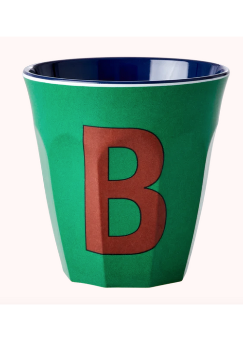 Rice Rice melcu-alpbb Letter B Forest