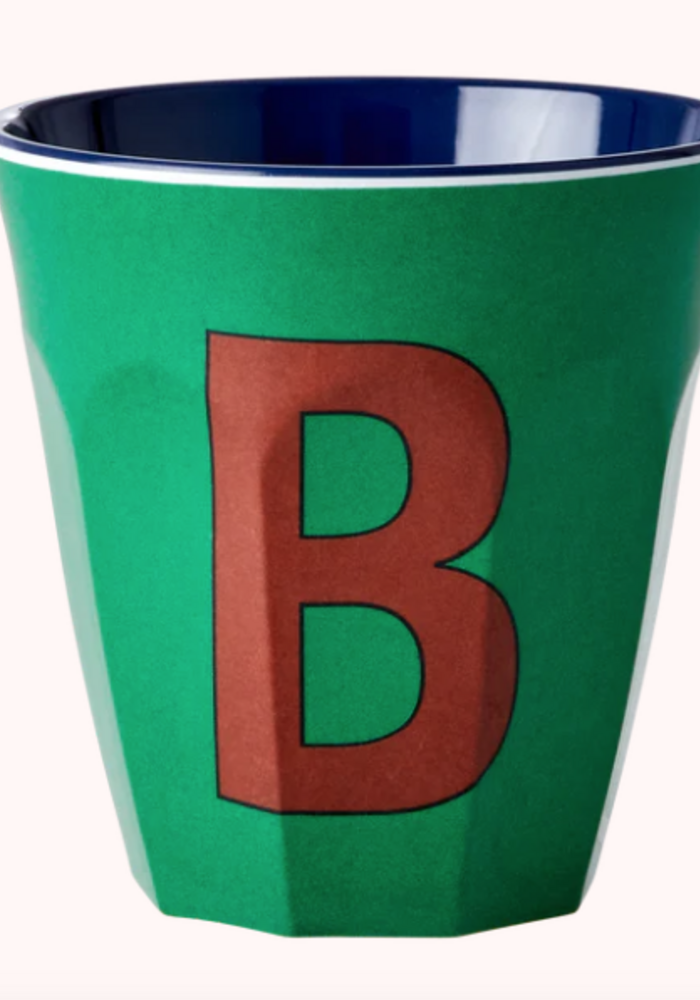 Rice melcu-alpbb Letter B Forest