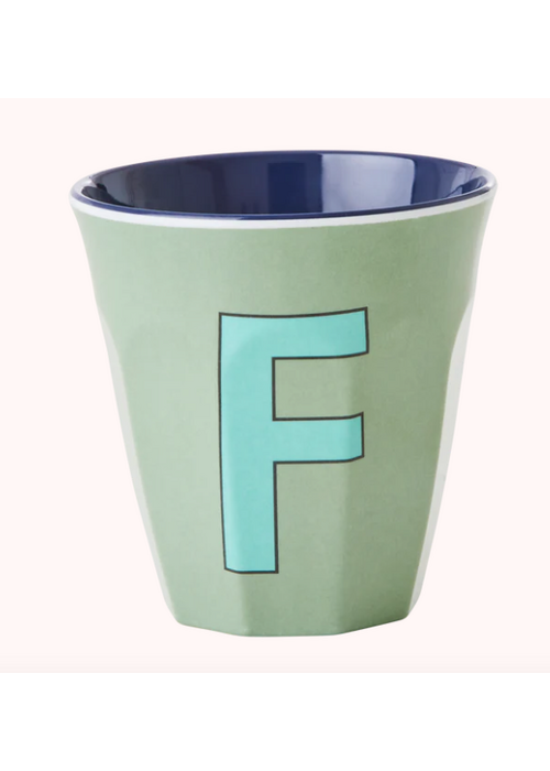 Rice Rice melcu-alpfb2 Letter F Khaki