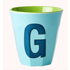 Rice Rice melcu-alpgb Letter G Mint