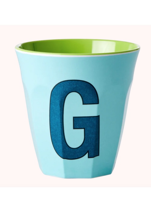 Rice Rice melcu-alpgb Letter G Mint