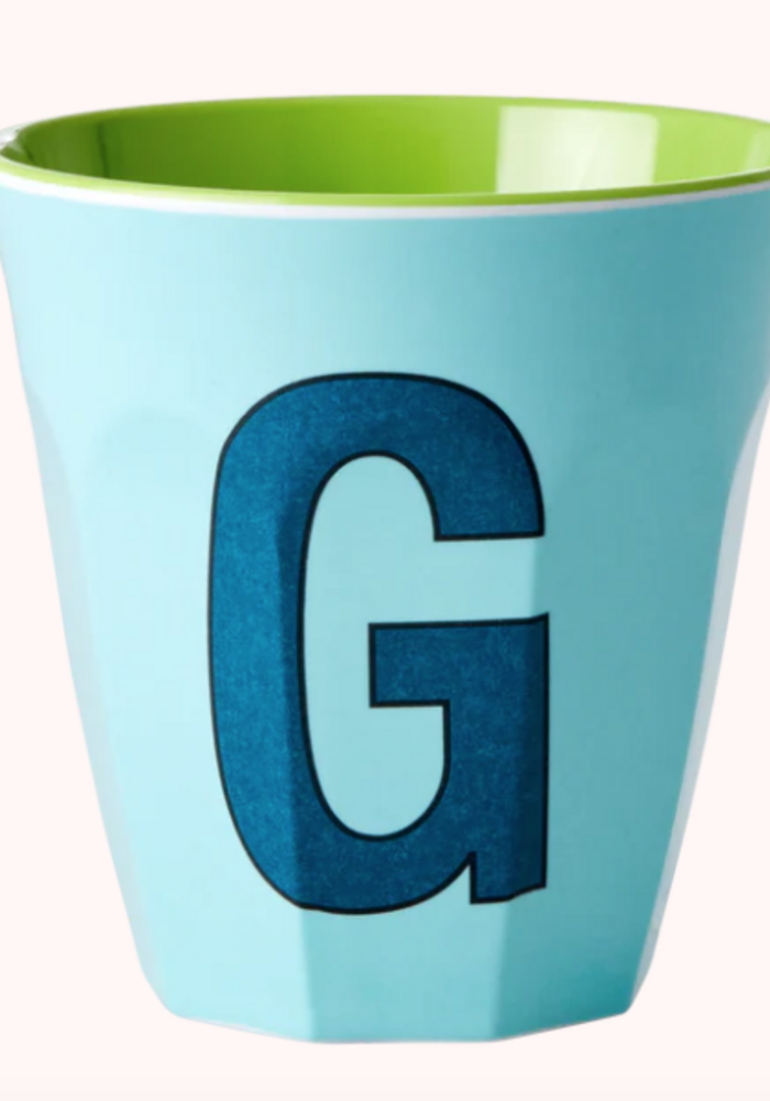 Rice melcu-alpgb Letter G Mint