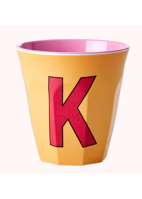 Rice Rice melcu-alpki Letter K  Apricot