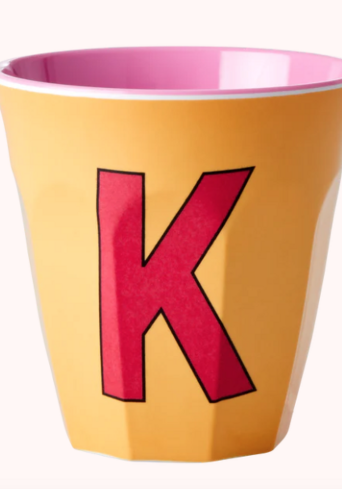 Rice melcu-alpki Letter K  Apricot