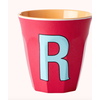 Rice Rice melcu-alpri Letter R Red Kiss