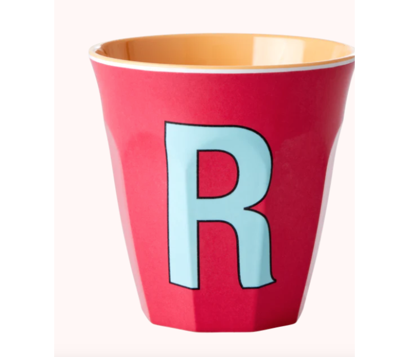 Rice melcu-alpri Letter R Red Kiss