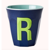 Rice Rice melcu-alprb Letter R Dark Blue