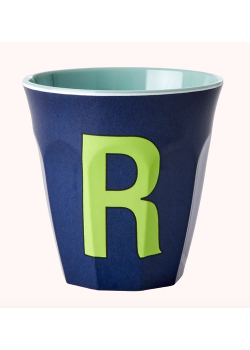 Rice Rice melcu-alprb Letter R Dark Blue