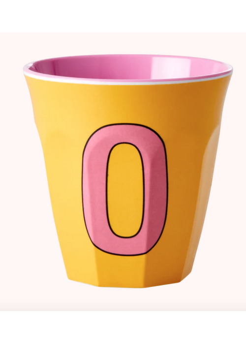 Rice Rice melcu-alpoi Letter O Yellow