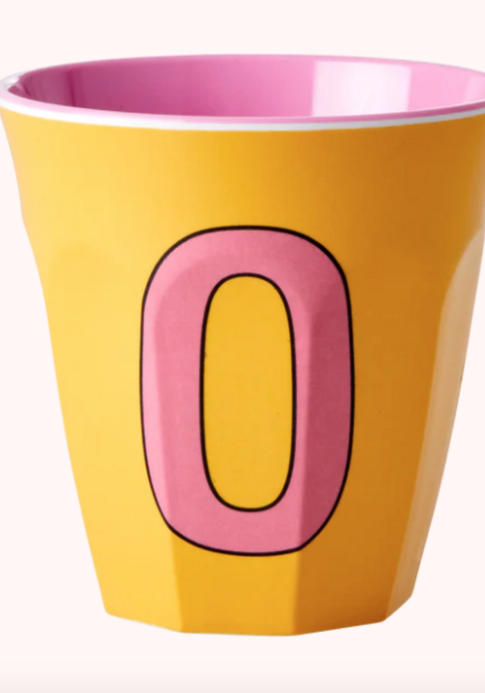 Rice melcu-alpoi Letter O Yellow