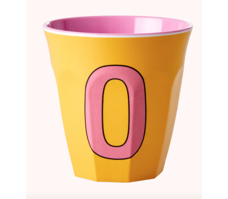 Rice melcu-alpoi Letter O Yellow