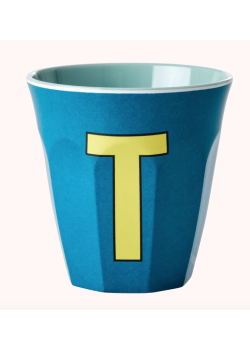 Rice Rice melcu-alptb Letter T Emerald