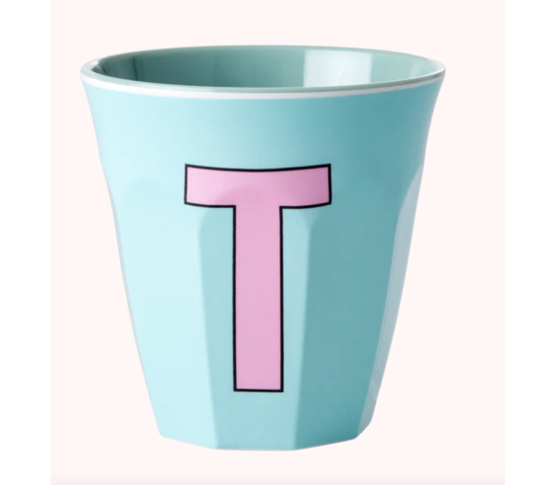 Rice melcu-alpti Letter T Mint