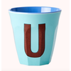 Rice melcu-alpub Letter U Mint