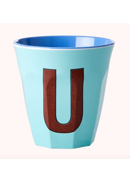 Rice Rice melcu-alpub Letter U Mint