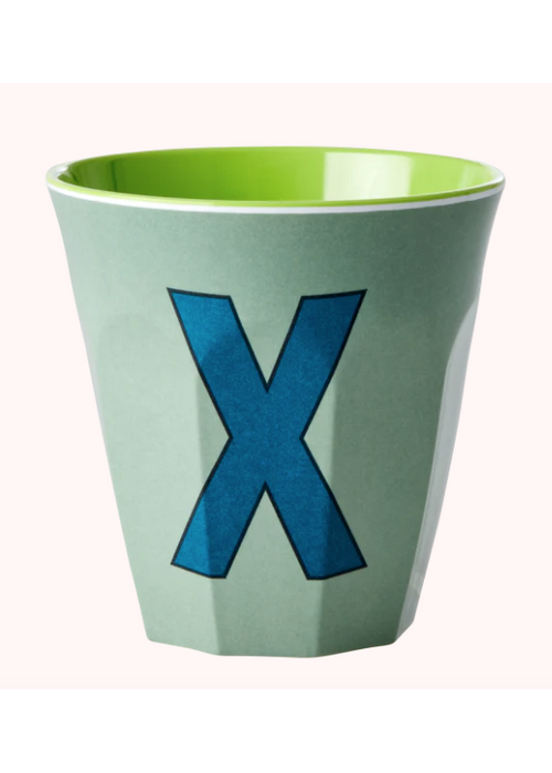 Rice Rice melcu-alpxb Letter  X Khaki