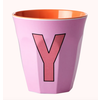Rice melcu-alpyi Letter Y Pink
