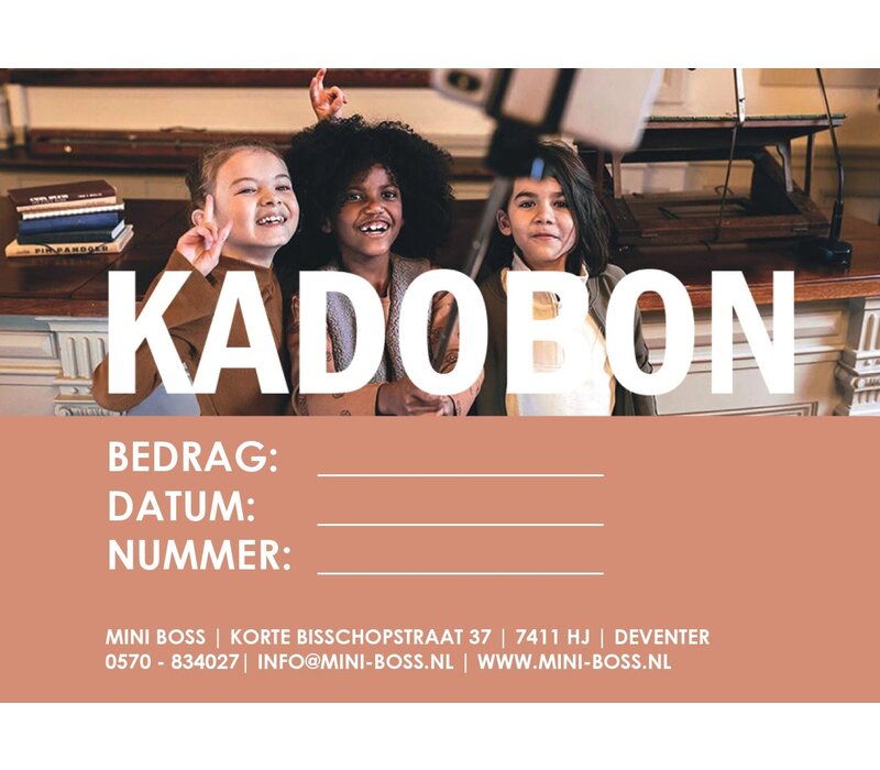 Kadobon 10 euro