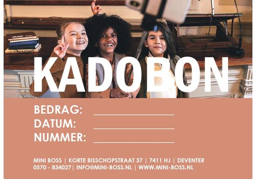 Kadobon 130 euro