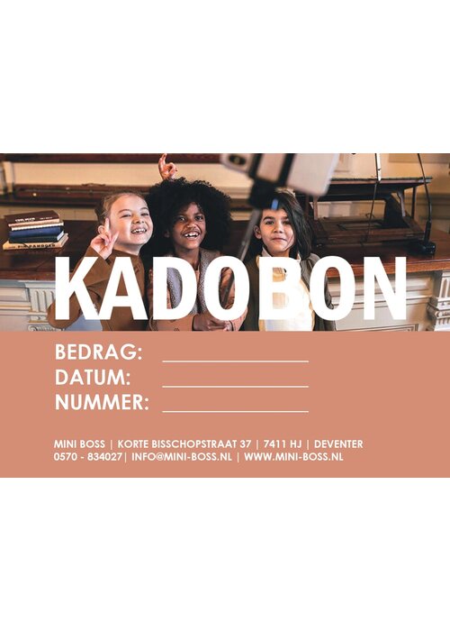 Kadobon 130 euro
