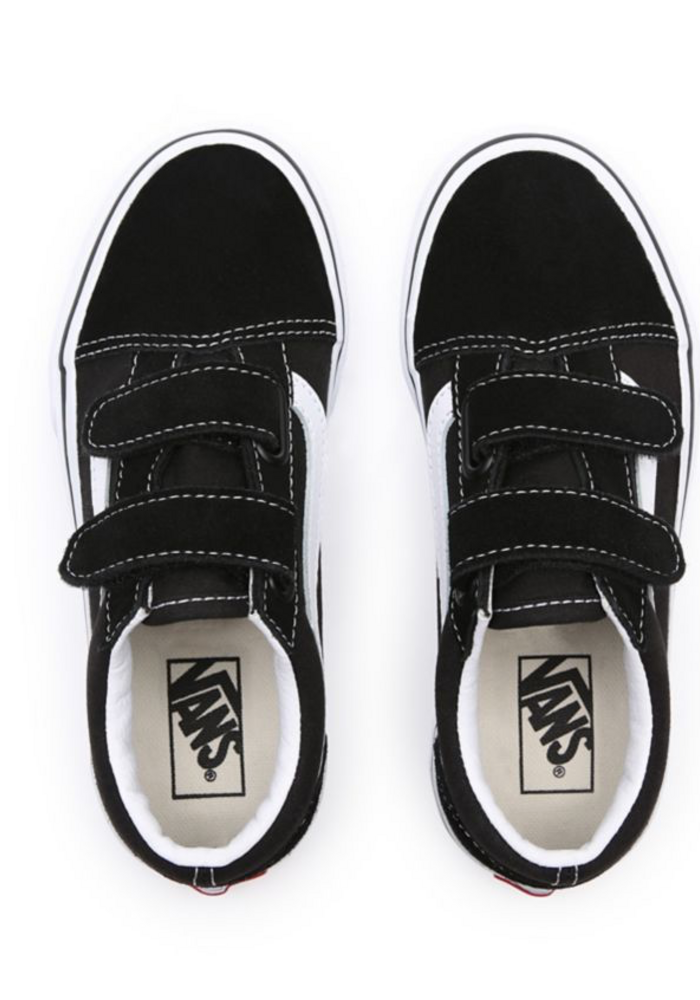 Vans UY Old Skool V BLACK/TRUE, Medium