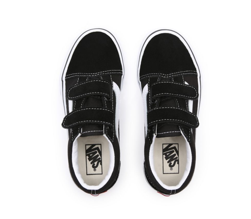 Vans UY Old Skool V BLACK/TRUE, Medium
