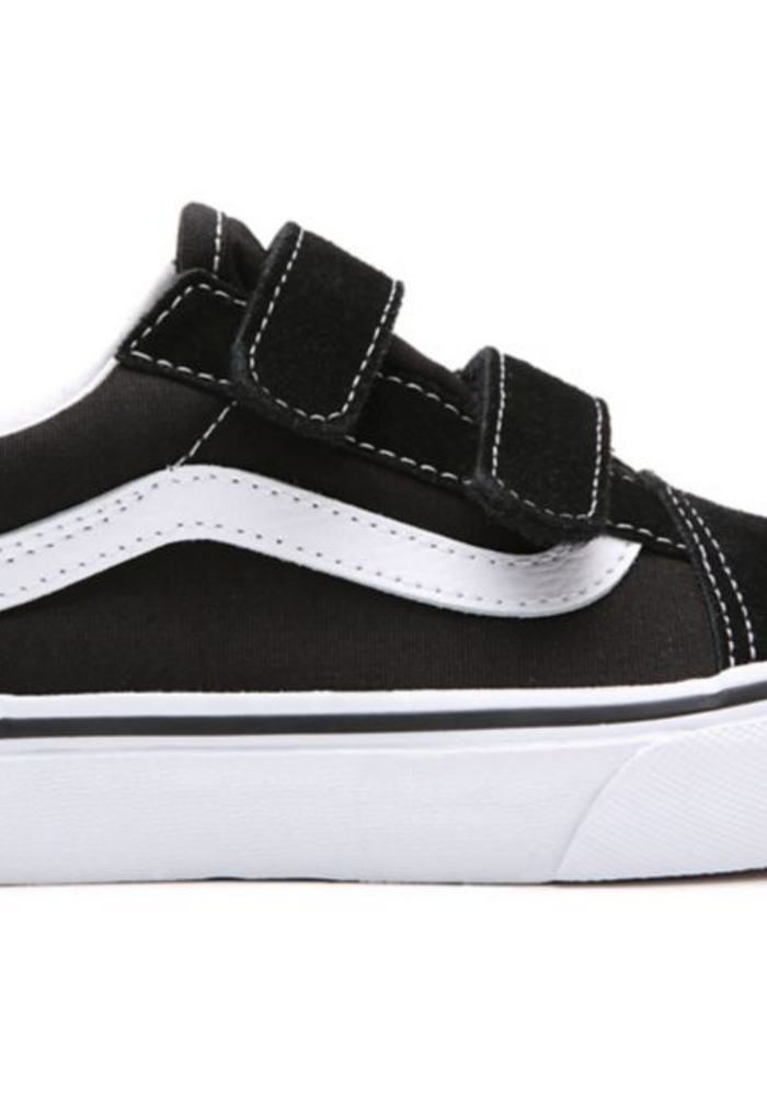Vans UY Old Skool V BLACK/TRUE, Medium