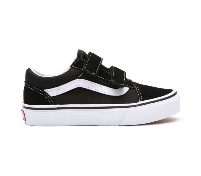 Vans UY Old Skool V BLACK/TRUE, Medium