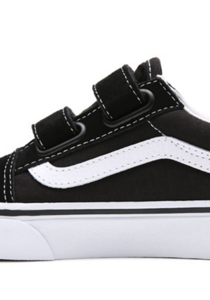 Vans UY Old Skool V BLACK/TRUE, Medium
