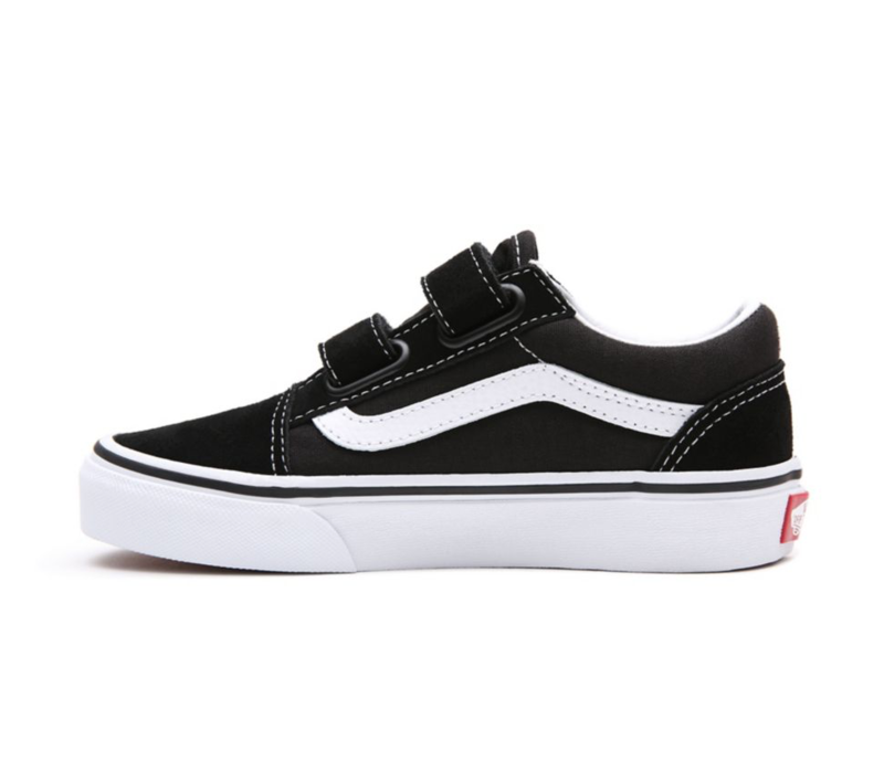 Vans UY Old Skool V BLACK/TRUE, Medium