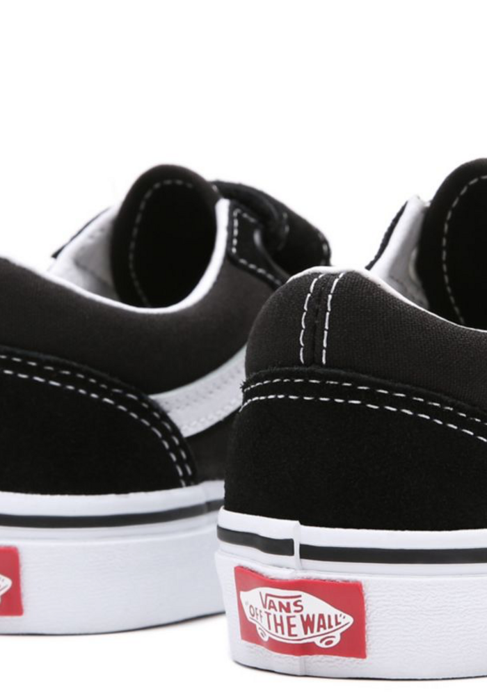 Vans UY Old Skool V BLACK/TRUE, Medium