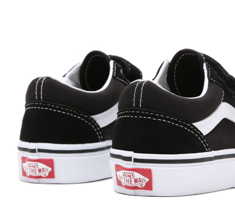 Vans UY Old Skool V BLACK/TRUE, Medium