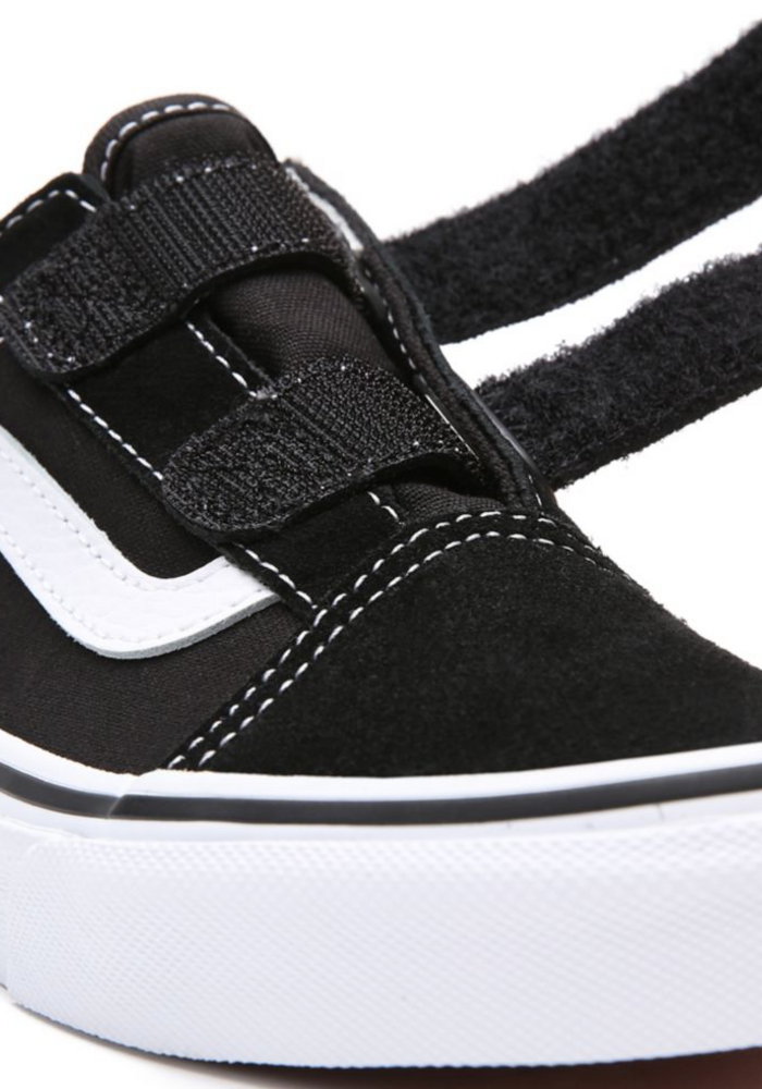 Vans UY Old Skool V BLACK/TRUE, Medium