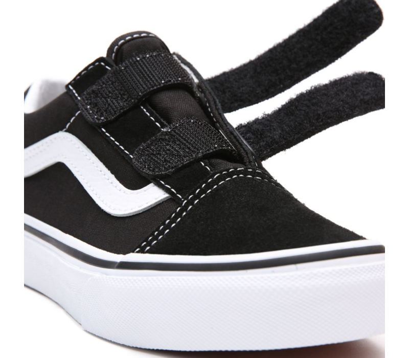 Vans UY Old Skool V BLACK/TRUE, Medium