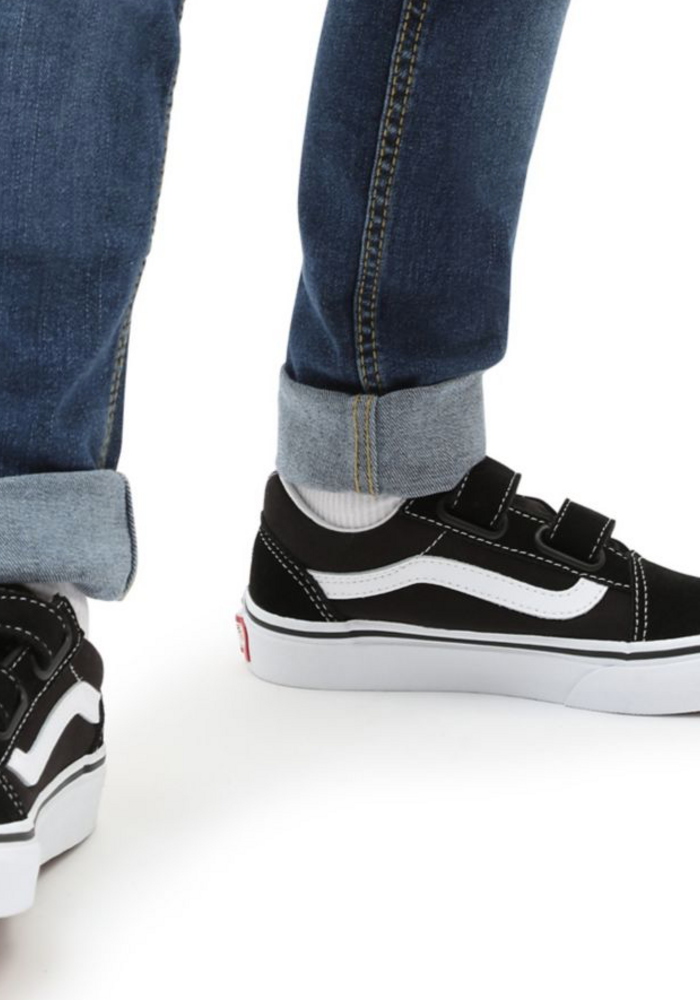 Vans UY Old Skool V BLACK/TRUE, Medium