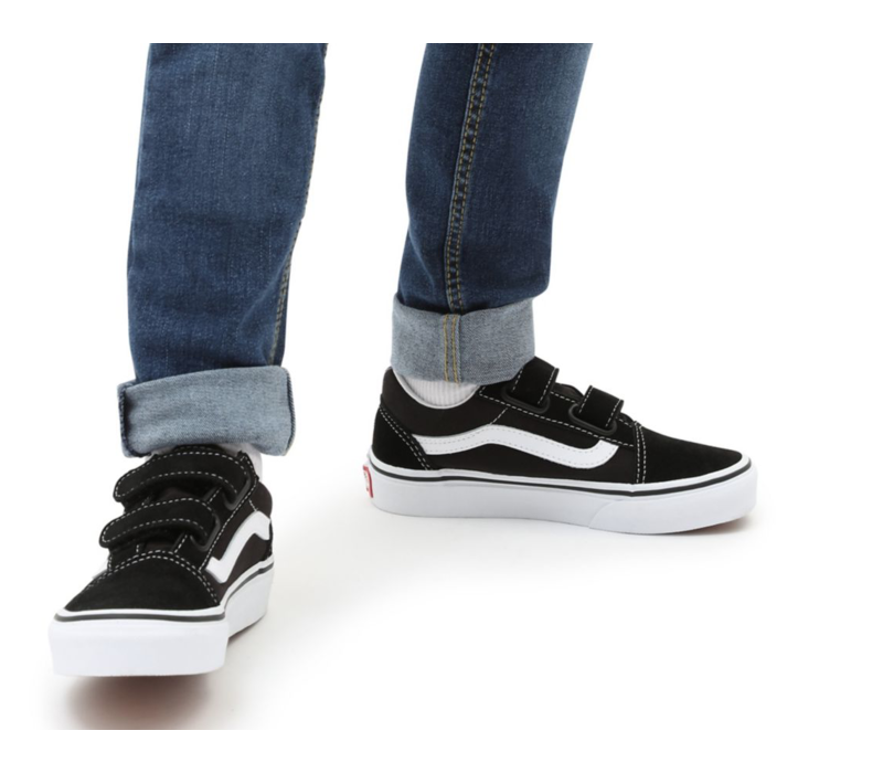 Vans UY Old Skool V BLACK/TRUE, Medium