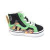 Vans Vans SK8-Hi Reissue Side Zip Si Green Black