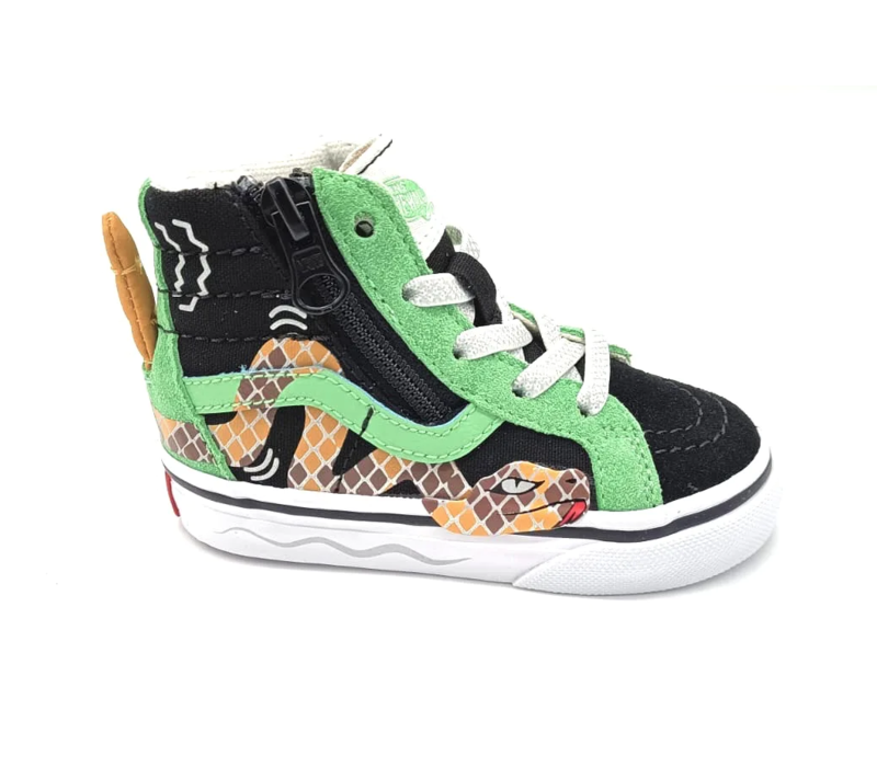 Vans SK8-Hi Reissue Side Zip Si Green Black